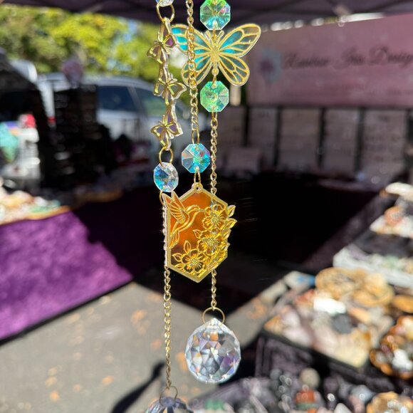 Iridescent Dragon Rainbow Suncatcher - Picture 3 of 11